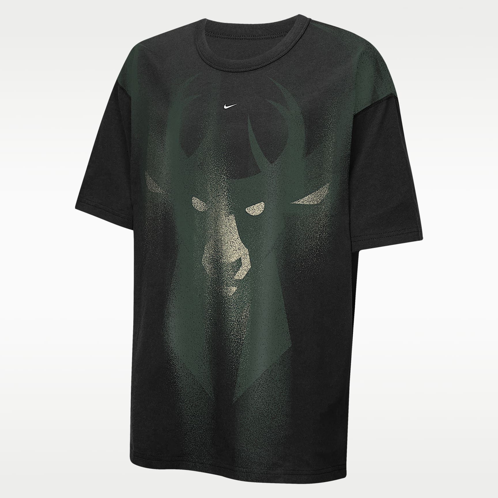 Milwaukee Bucks Big Kids' Nike Basketball T-Shirt. Nike.com